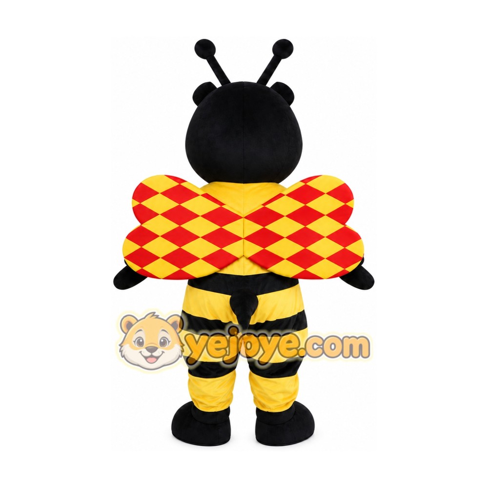 Honeybee Mascot Costume Adult