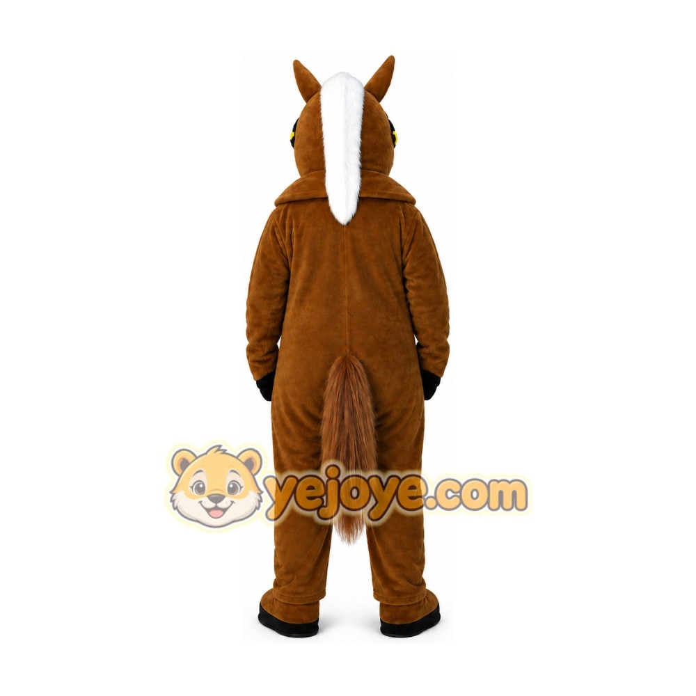 Horse And Donkey Mascot Costume
