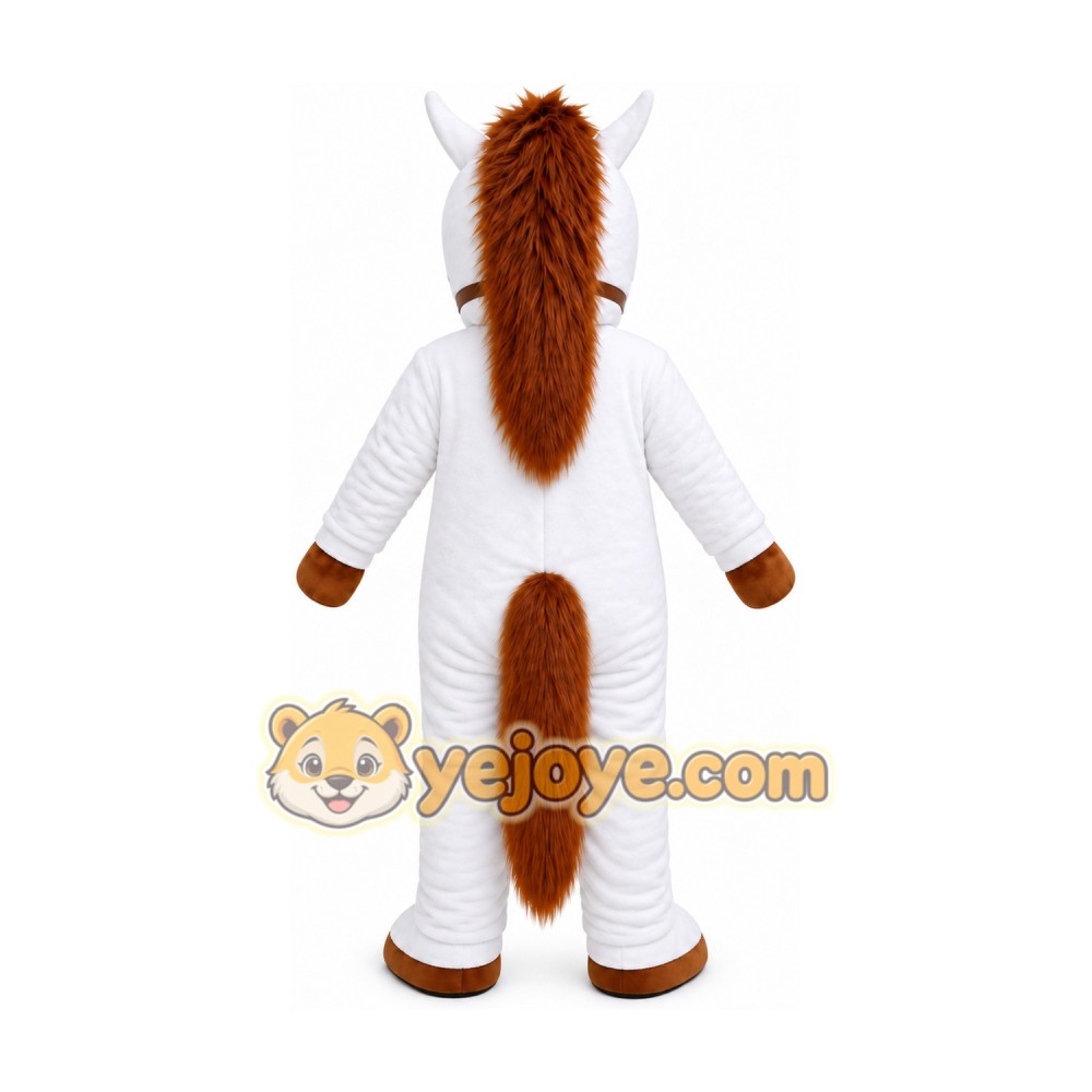Horse Mascot Costume Stallion Horse Mascot Costume Stallion