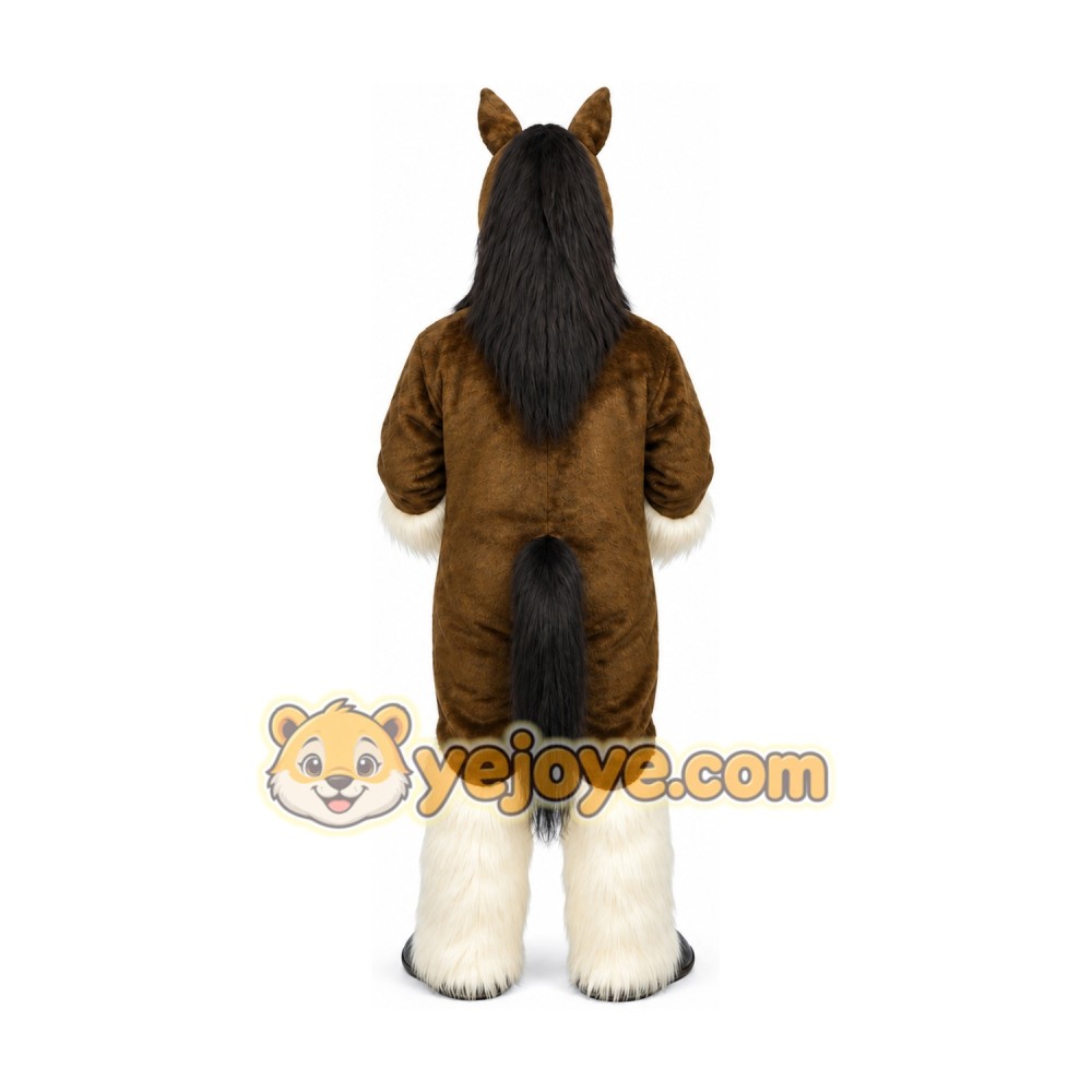 Horse Mascot Costume Horse Mascot Costume