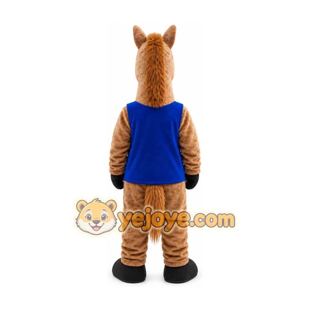 Horse Mascot Mustang Costume Stallion Horse Mascot Mustang Costume Stallion