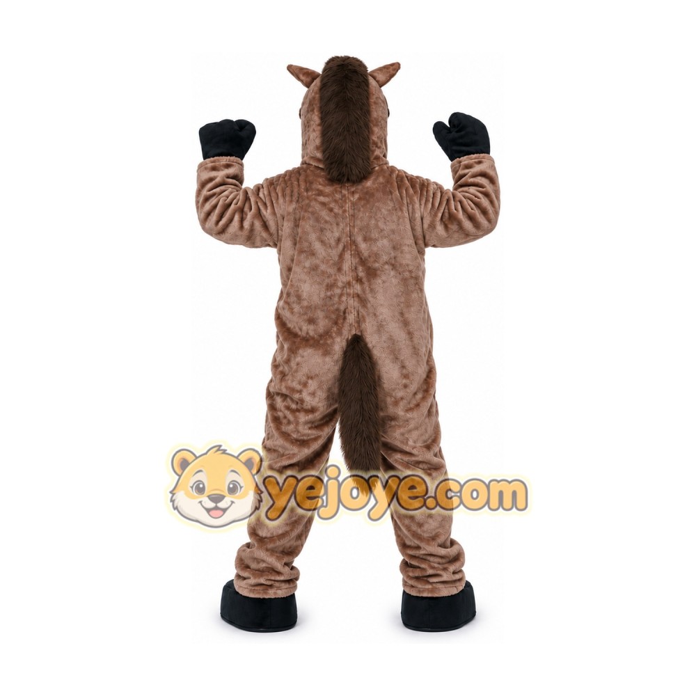 Horse Mustang Mascot Costume Horse Mustang Mascot Costume