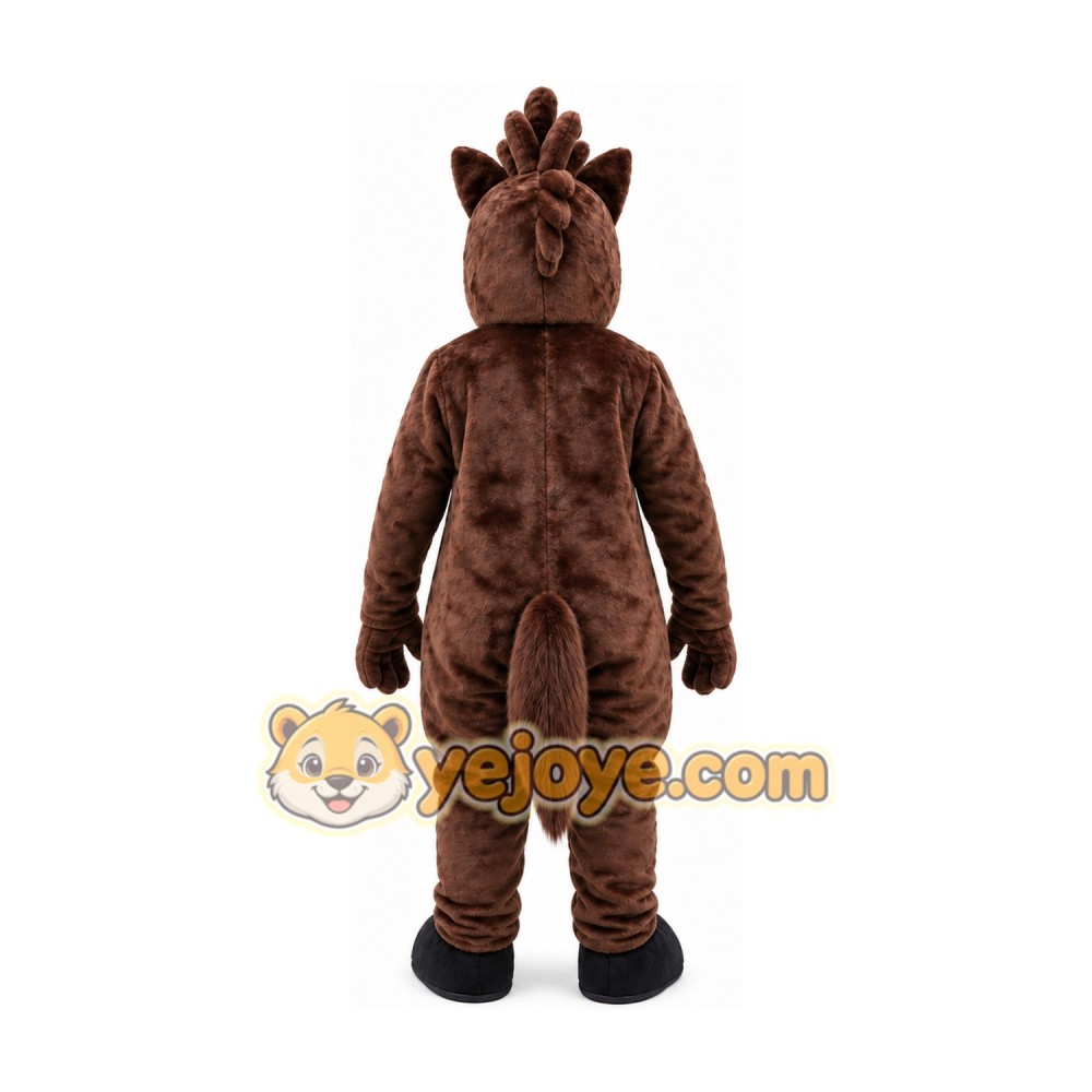 Horse Mustang Stallion Mascot Costume Horse Mustang Stallion Mascot Costume