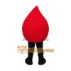 Hospital Blood Drop Mascot Costume