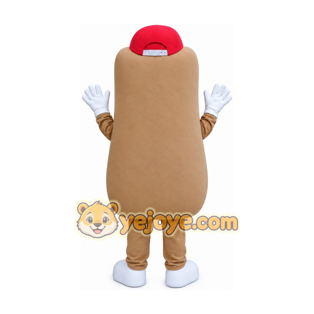 Hot Dog Fast Food Advertising Restaurant Mascot Costume Hot Dog Fast Food Advertising Restaurant Mascot Costume