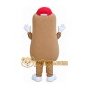 Hot Dog Fast Food Advertising Restaurant Mascot Costume Hot Dog Fast Food Advertising Restaurant Mascot Costume