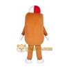 Hot Dog Food Mascot Costume Adult Halloween Costume Hot Dog Food Mascot Costume Adult Halloween Costume