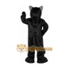 Huge Black Wolf Mascot Costume Huge Black Wolf Mascot Costume