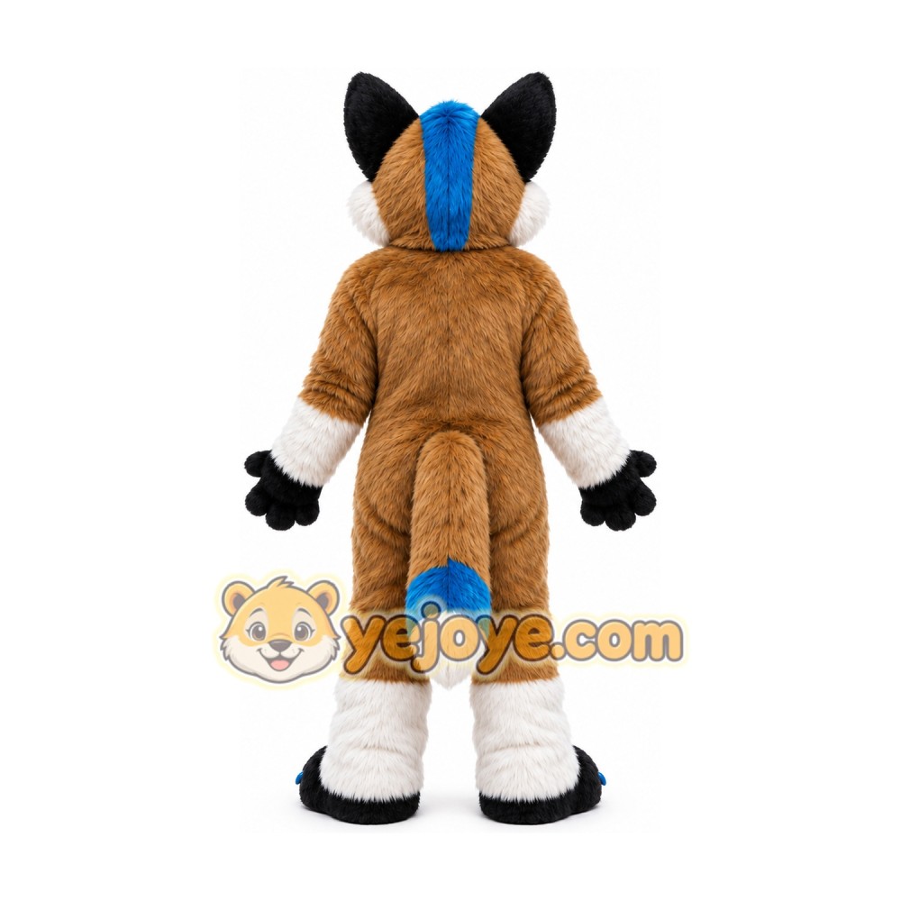 Husky Dog Fox Fursuit Furry Mascot Costume