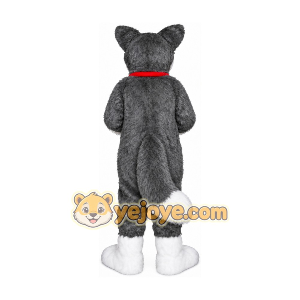 Husky Dog Mascot Costume Husky Dog Mascot Costume