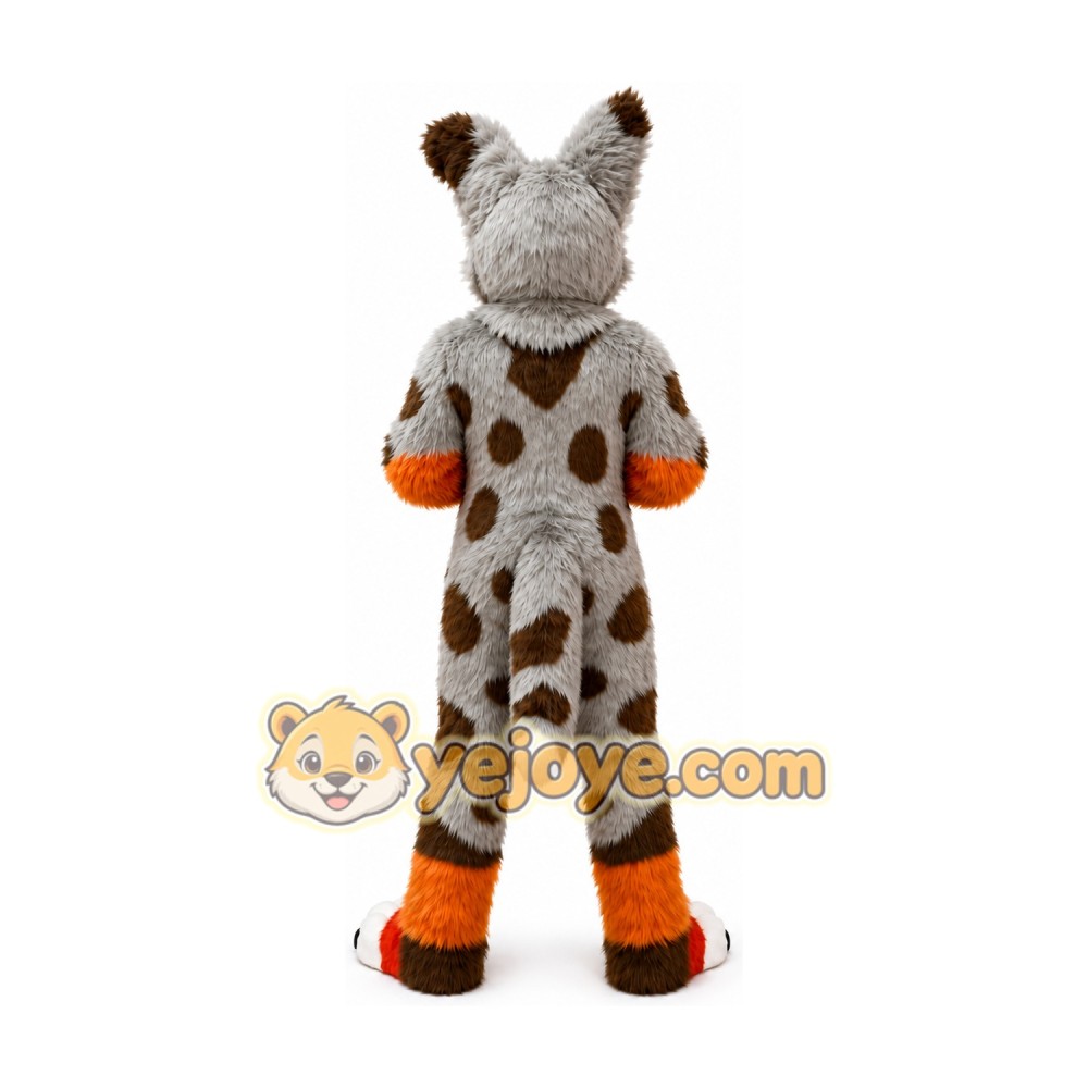 Husky Dog Wolf Fursuit Costumes Animal Mascot for Adults