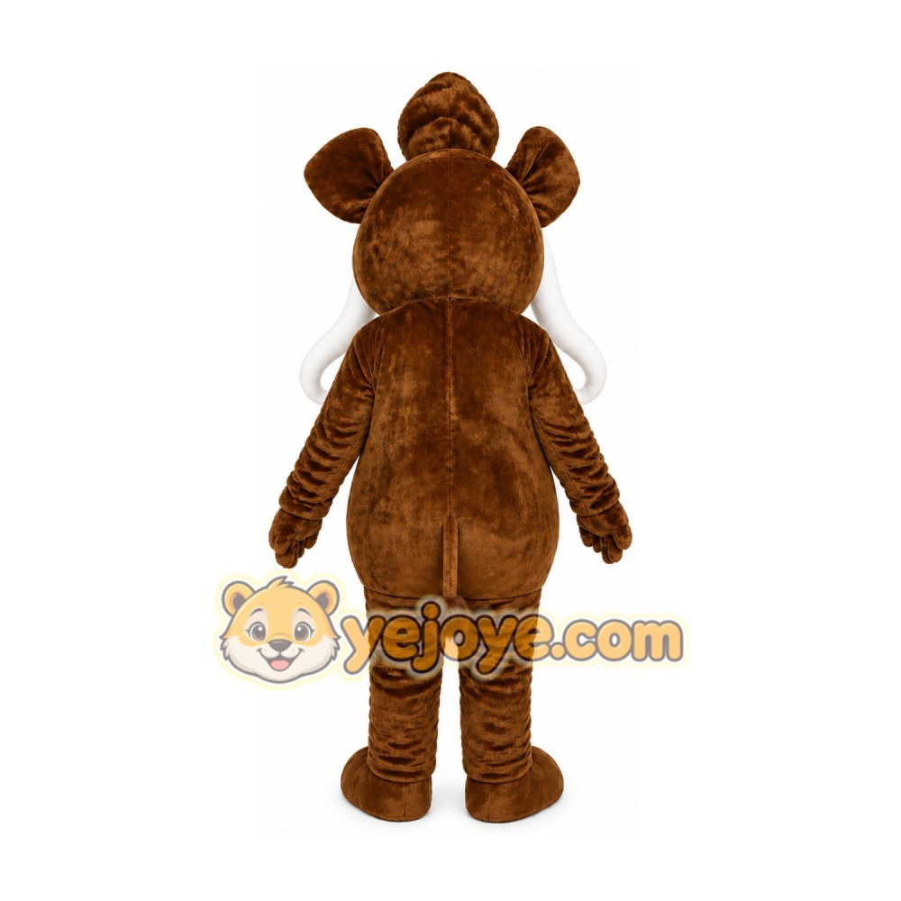 Ice Age Mammoth Mascot Costume for Adults Ice Age Mammoth Mascot Costume for Adults