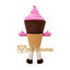 Ice Cream Cartoon Mascot Costume Ice Cream Cartoon Mascot Costume