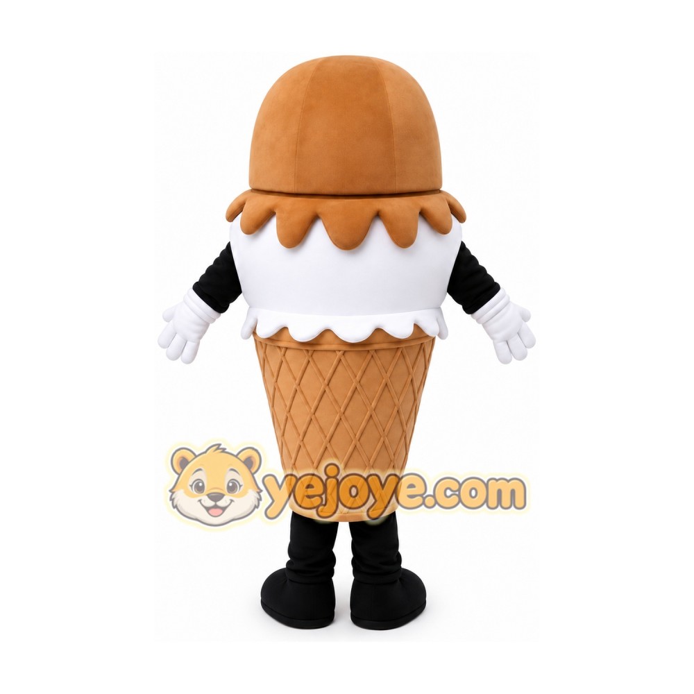 Ice Cream Icecream Mascot Costume Ice Cream Icecream Mascot Costume