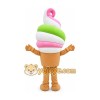 Ice Cream Mascot Costume Delicious Ice Cream Mascot Costume Delicious