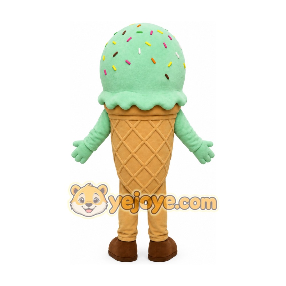 Ice Cream Mascot Costume For Adult