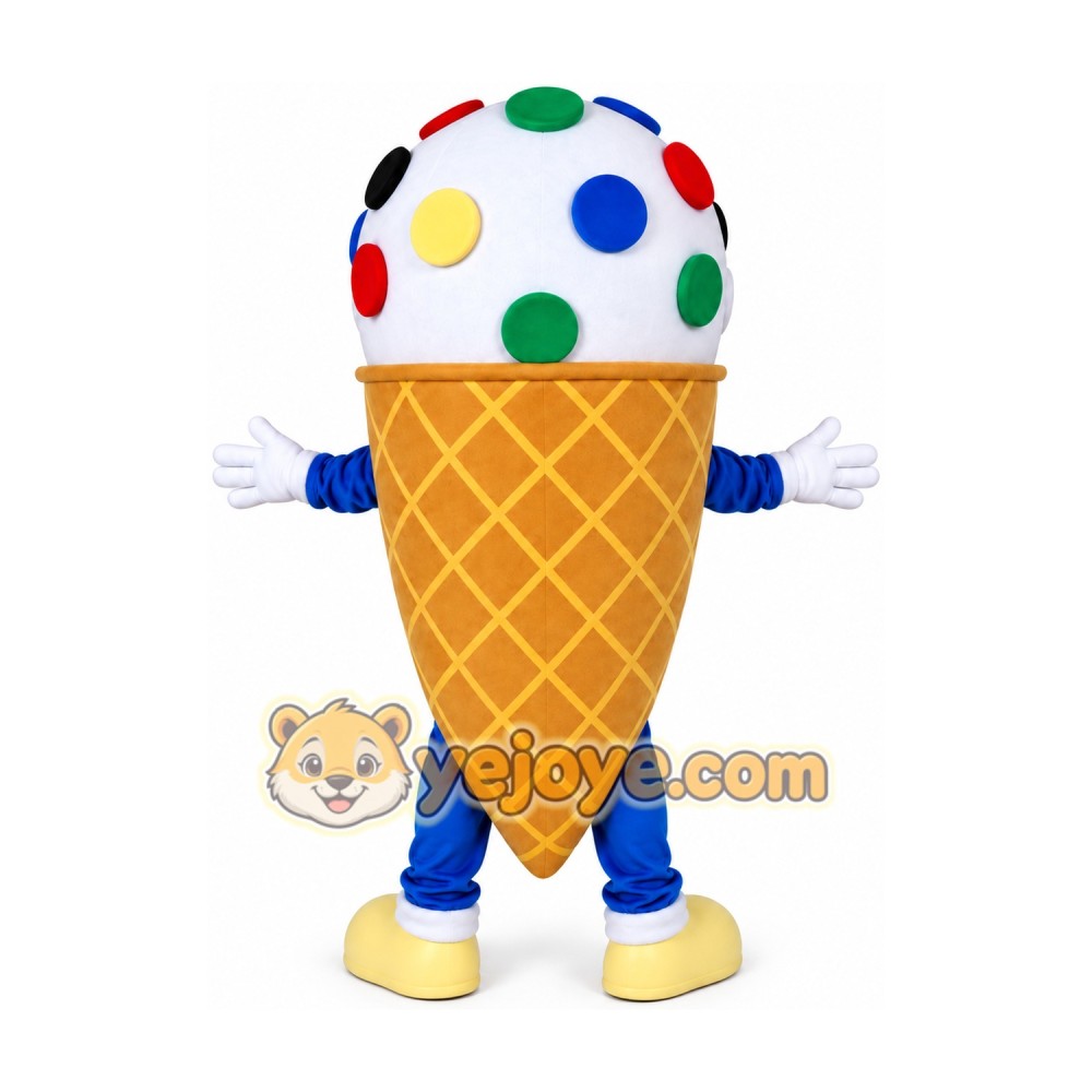Ice Cream Mascot Costume Ice Cream Mascot Costume