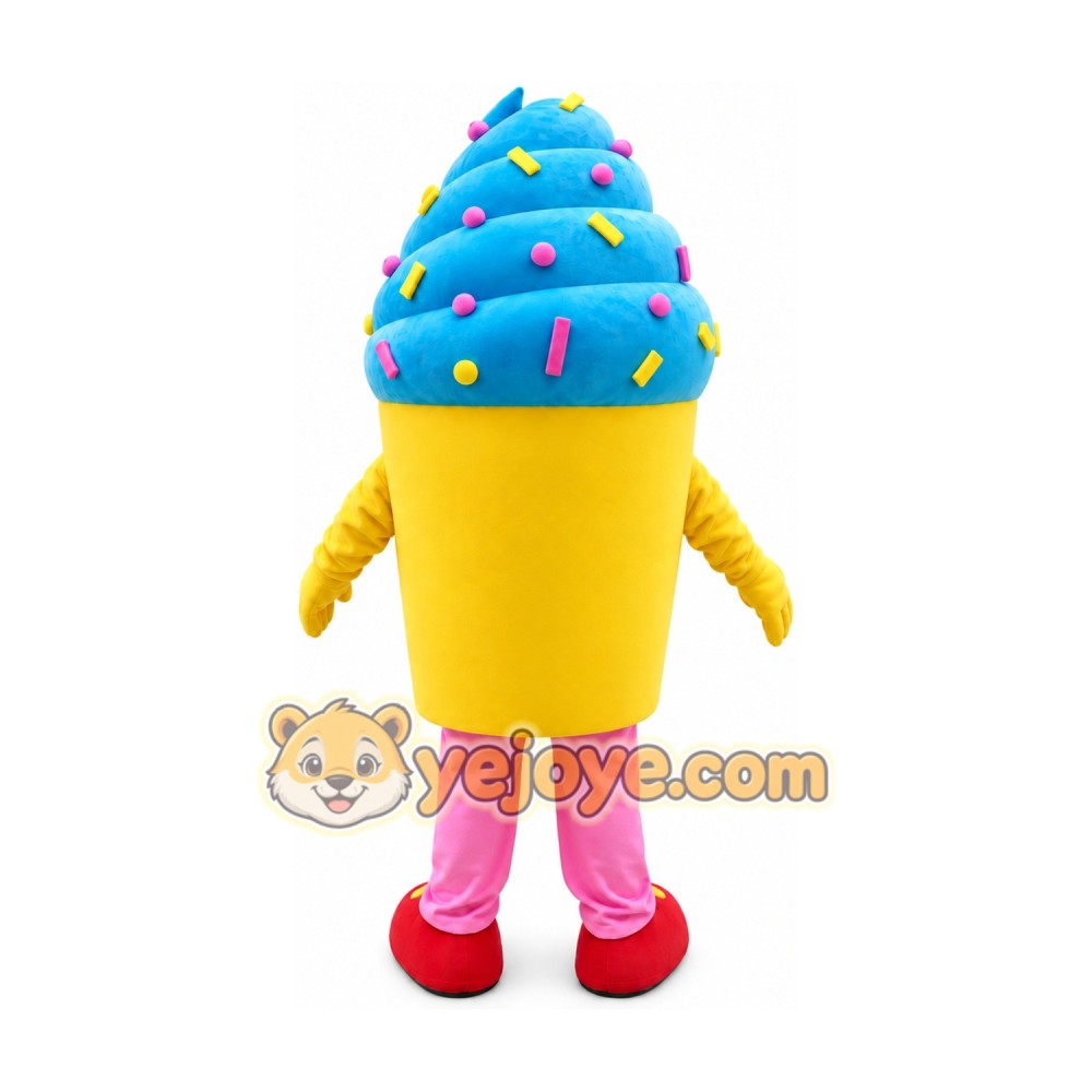 Icecream Mascot Costume Icecream Mascot Costume