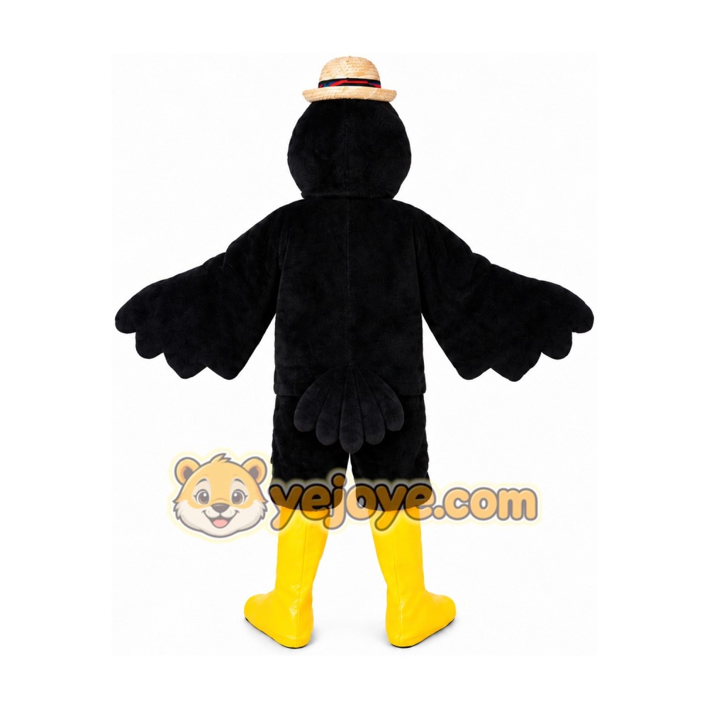 Indian Eagle Parrot Mascot Costume