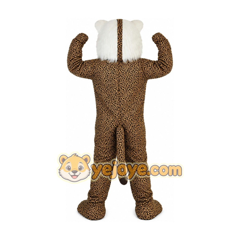 Jaguar _ Leopard _ Panther Mascot Costume for Adult