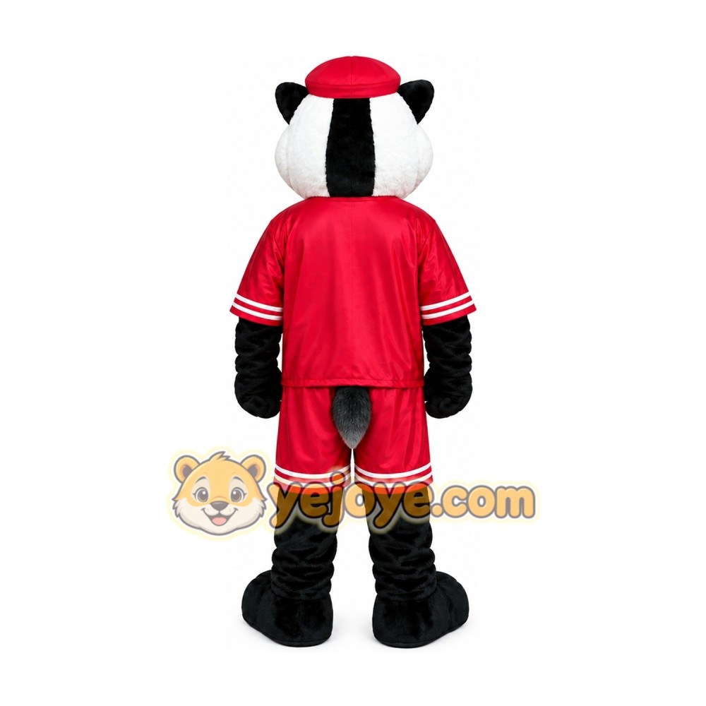 Badger Animal Mascot Costume Badger Animal Mascot Costume