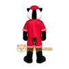 Badger Animal Mascot Costume Badger Animal Mascot Costume