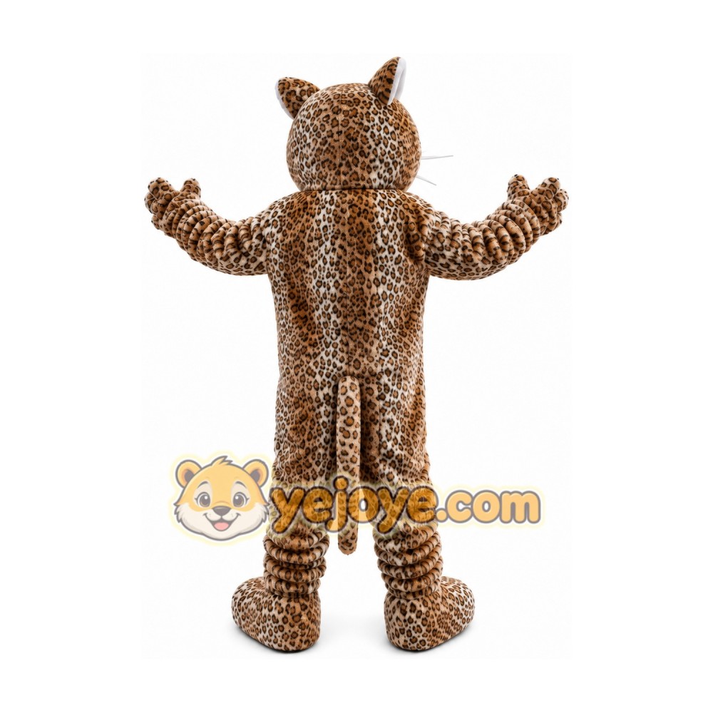 Jaguar Leopard Panther Mascot Costume