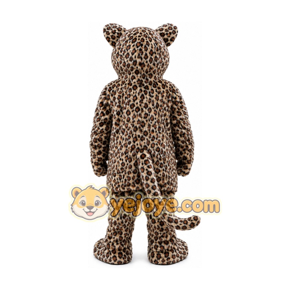 Jaguar Mascot Costume