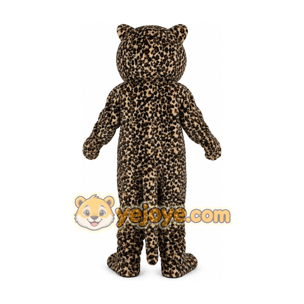 Jaguar Mascot Cougar Leopard Costume