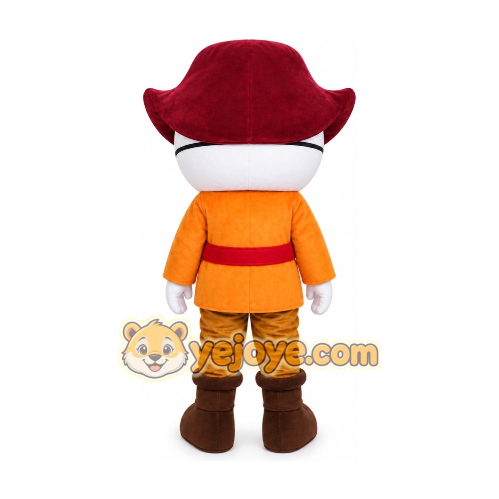 Jake The Neverland Pirates Mascot Costume