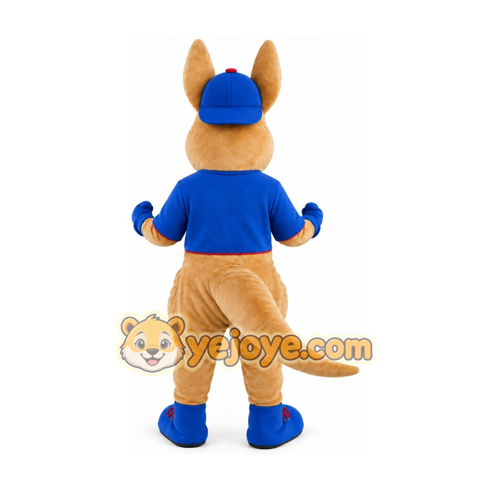 Kangaroo Mascot Costume Kangaroo Mascot Costume