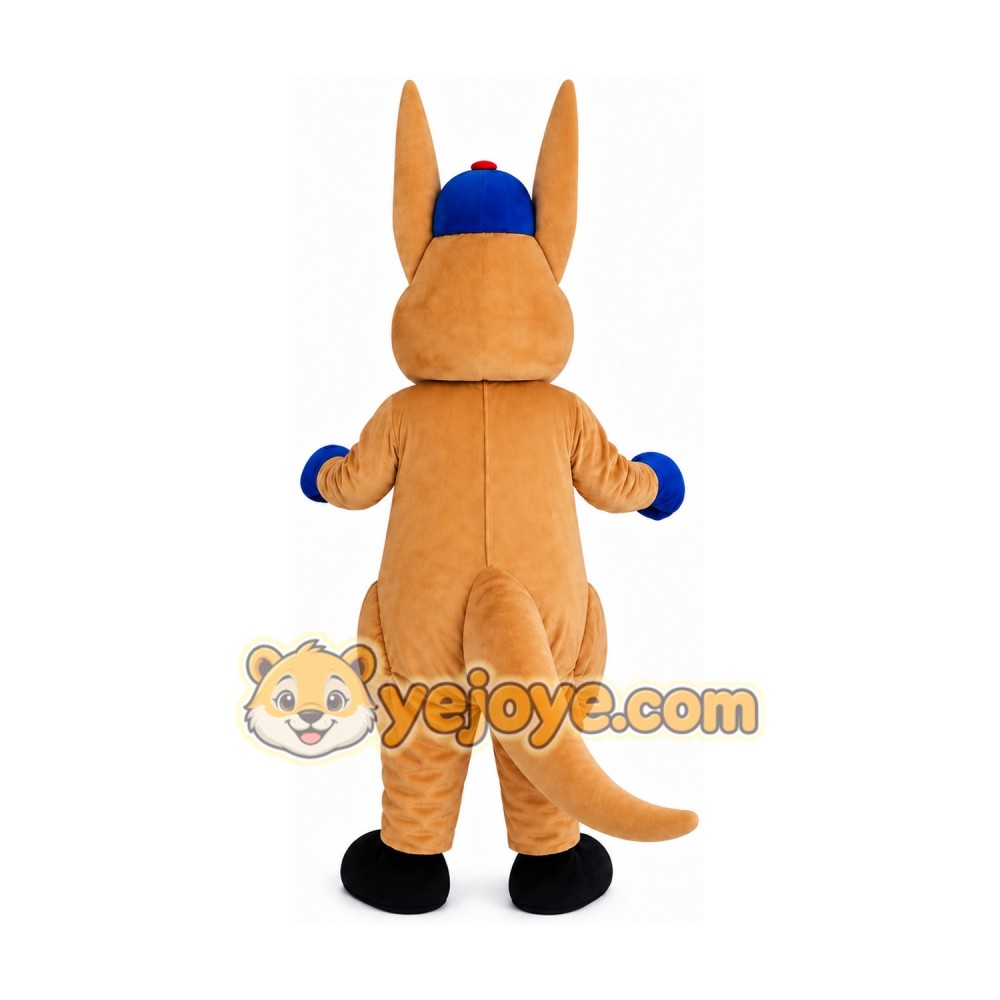 Kangroo Mascot Costume Kangroo Mascot Costume