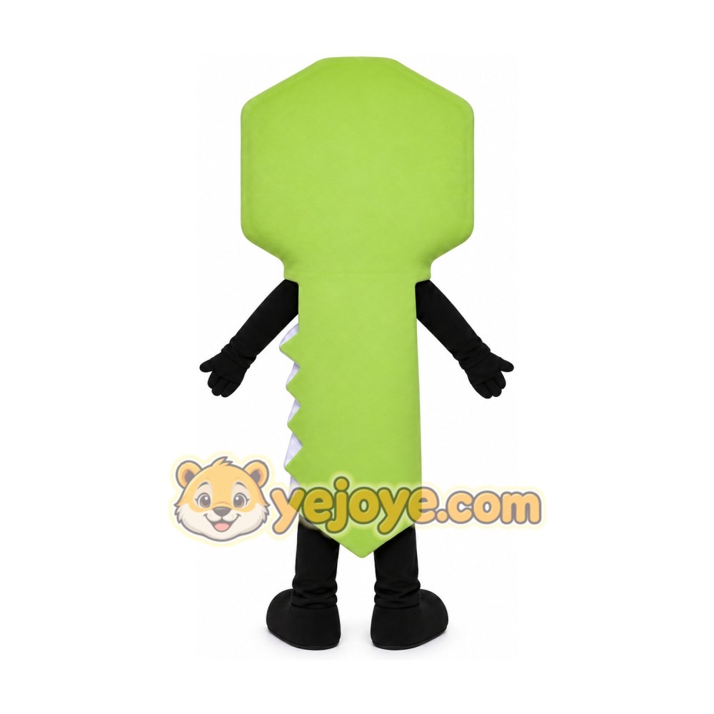 Key Mascot Costume Key Mascot Costume