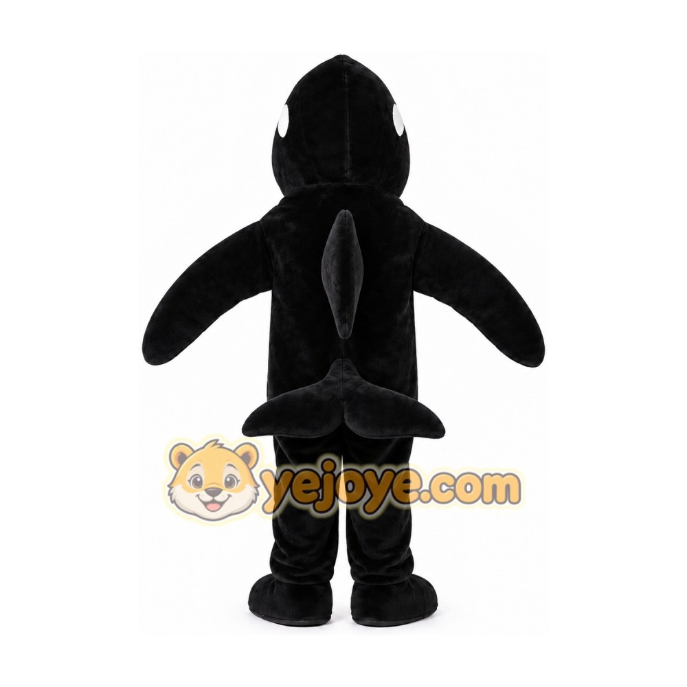 Killer Whale Mascot Costume Killer Whale Mascot Costume