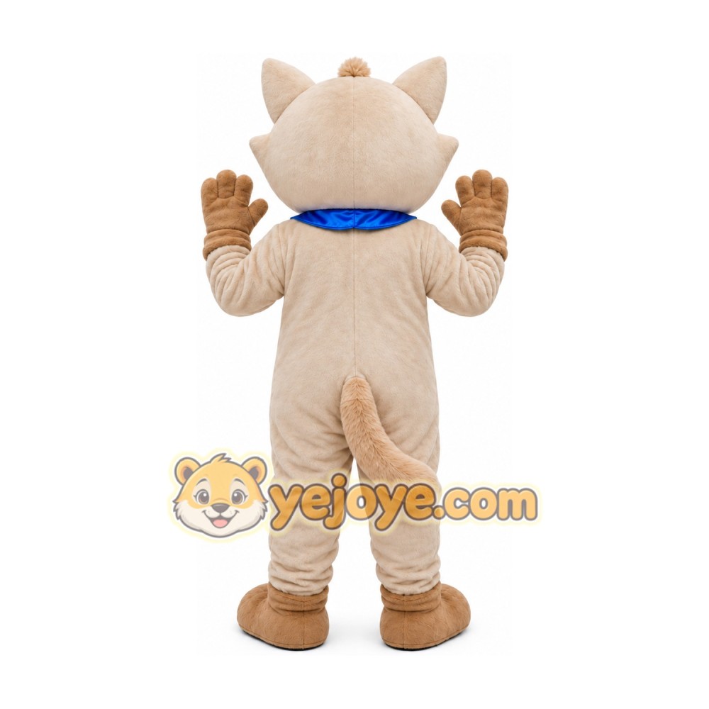 Kindergarten Cat Mascot Costume Kindergarten Cat Mascot Costume