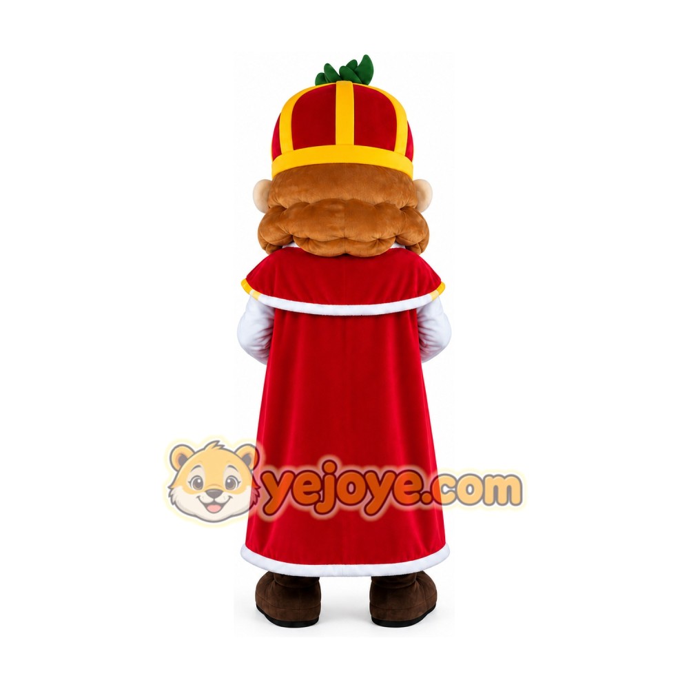 King Mascot Costume for Party King Mascot Costume for Party