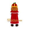 King Mascot Costume for Party King Mascot Costume for Party