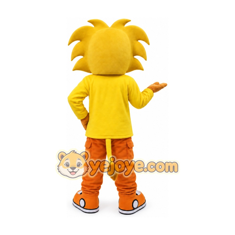 King Mascot Costume King Mascot Costume