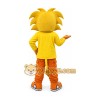 King Mascot Costume King Mascot Costume
