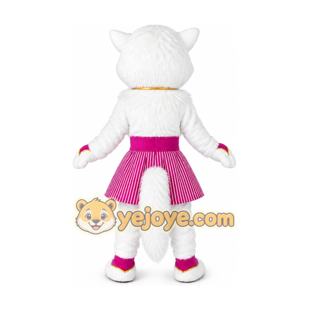 Kitty Cat Mascot Costume Cartoon Character Kitty Cat Mascot Costume Cartoon Character