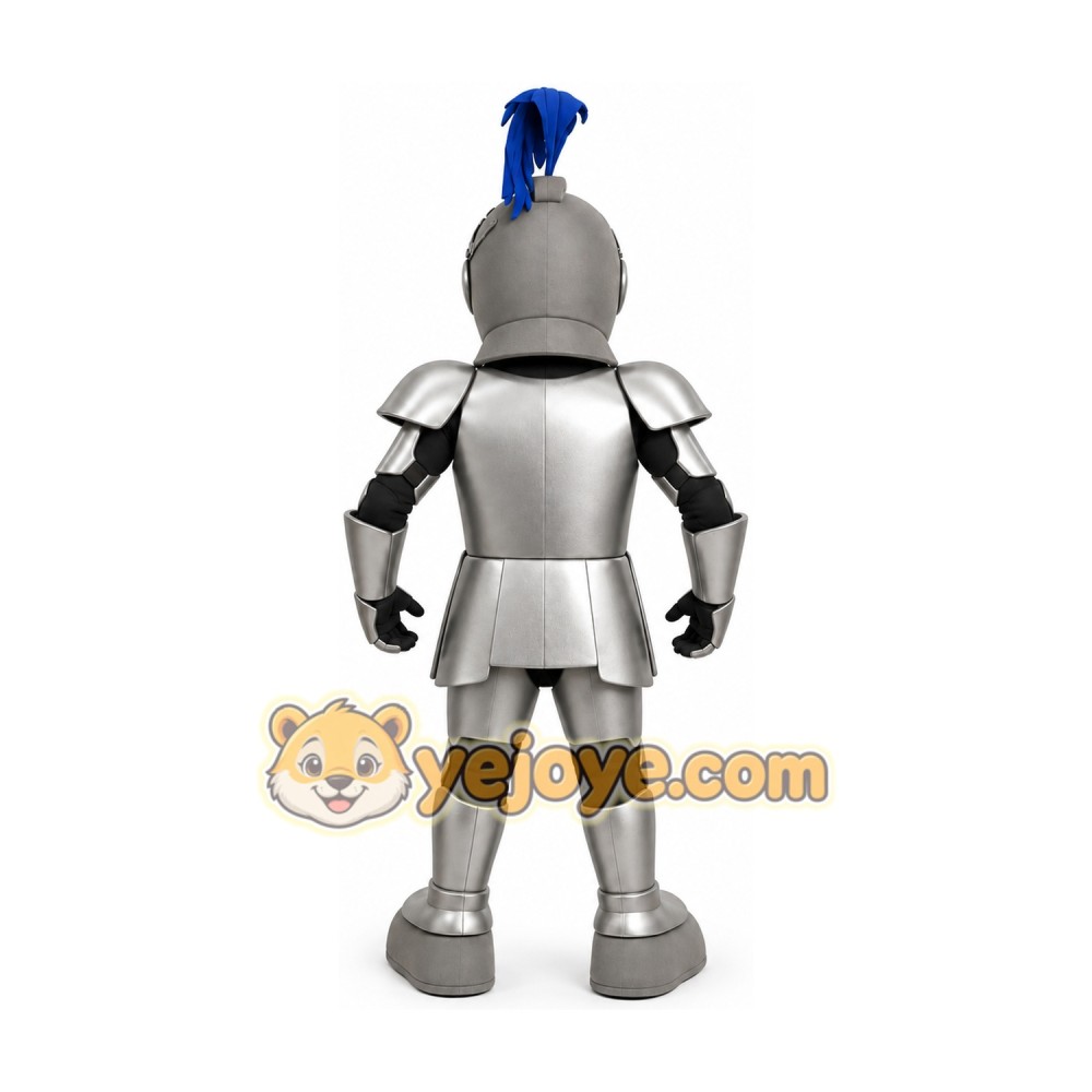 Knight In Shining Armour Mascot Costume Knight In Shining Armour Mascot Costume