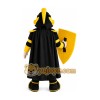Knight Lancer Mascot Costume Cartoon Character Knight Lancer Mascot Costume Cartoon Character