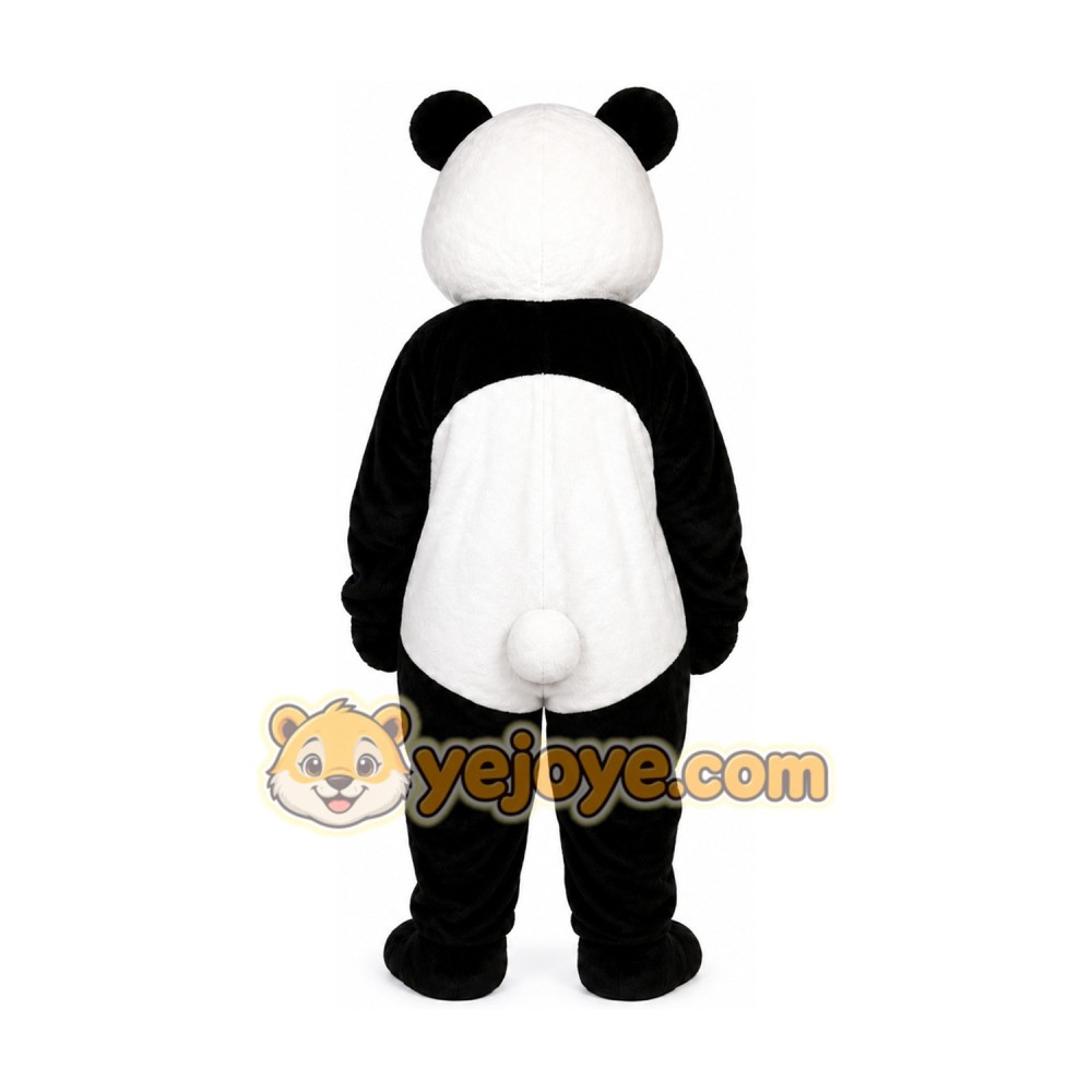 Bamboo Panda Mascot Costume Bamboo Panda Mascot Costume