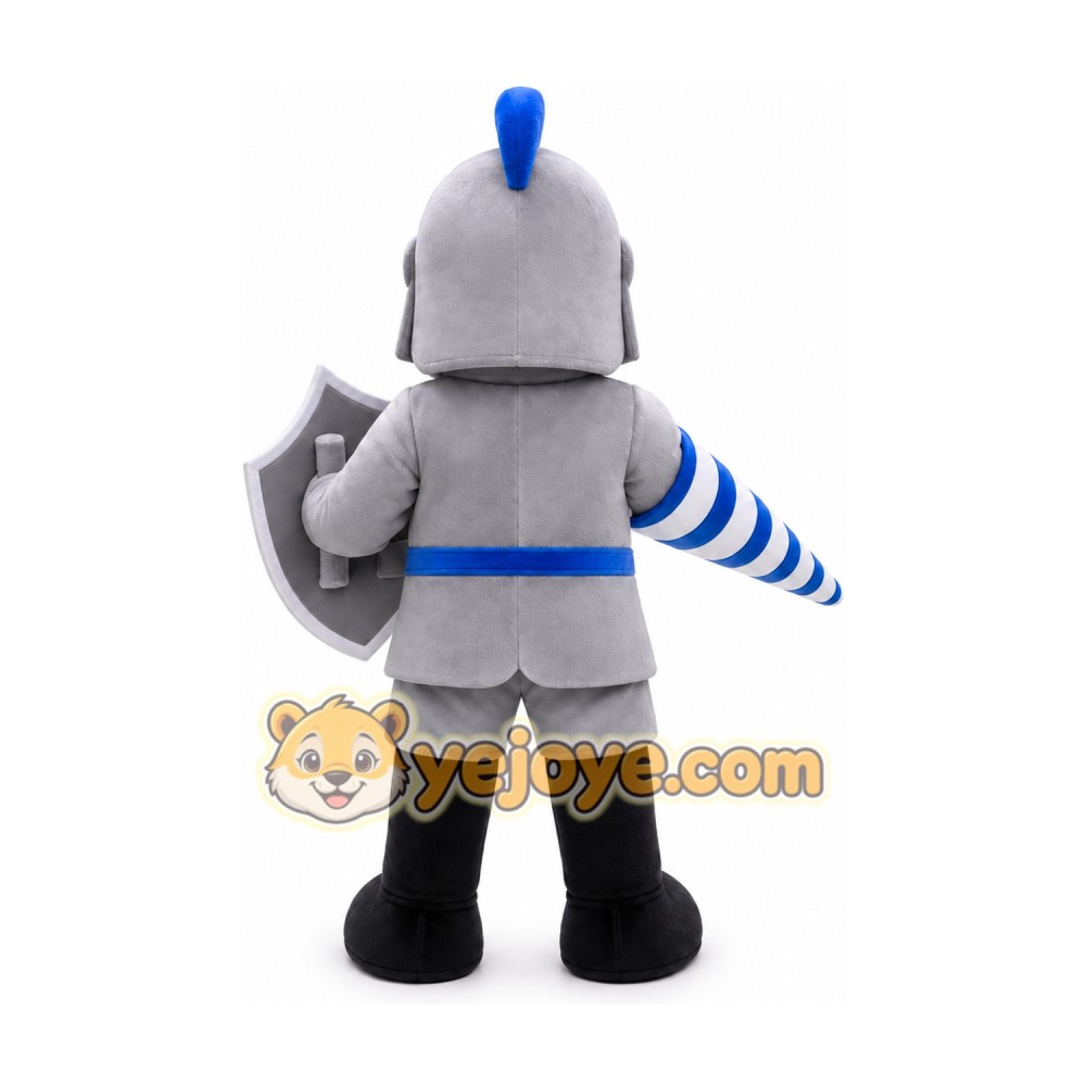 Knight Mascot Costume Knight Mascot Costume