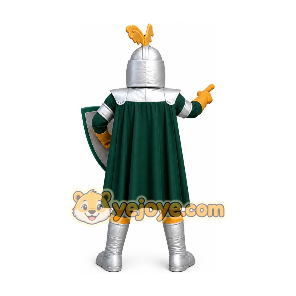 Knight St Norbert Mascot Costume Knight St Norbert Mascot Costume