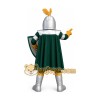 Knight St Norbert Mascot Costume Knight St Norbert Mascot Costume