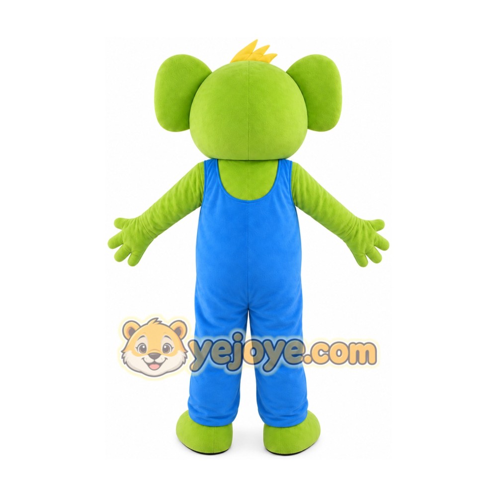 Koala Cartoon Mascot Costume
