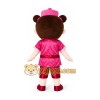 Kong Fu Girl Halloween Cosplay Adult Mascot Costume