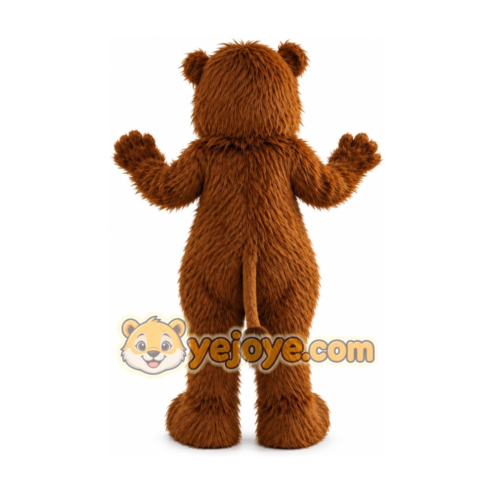 Kudłatek Bear Mascot Costumes Kudłatek Bear Mascot Costumes