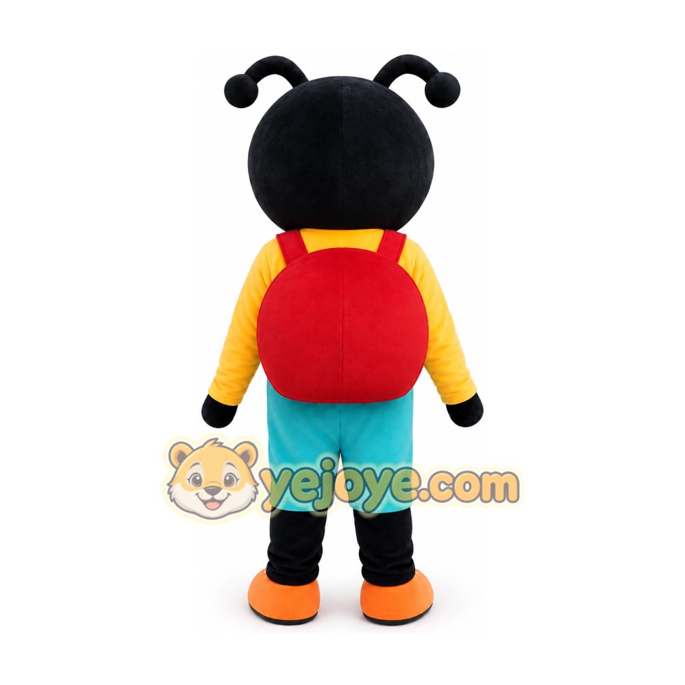 Ladybug Insect Mascot Costume Ladybug Insect Mascot Costume
